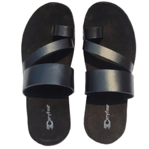 Genuine Leather Casual Chappal For Men